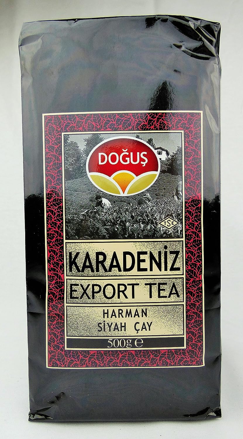 Dogus Exclusive Turkish Black Tea Series (Karadeniz Harman Black Tea Single Pack)
