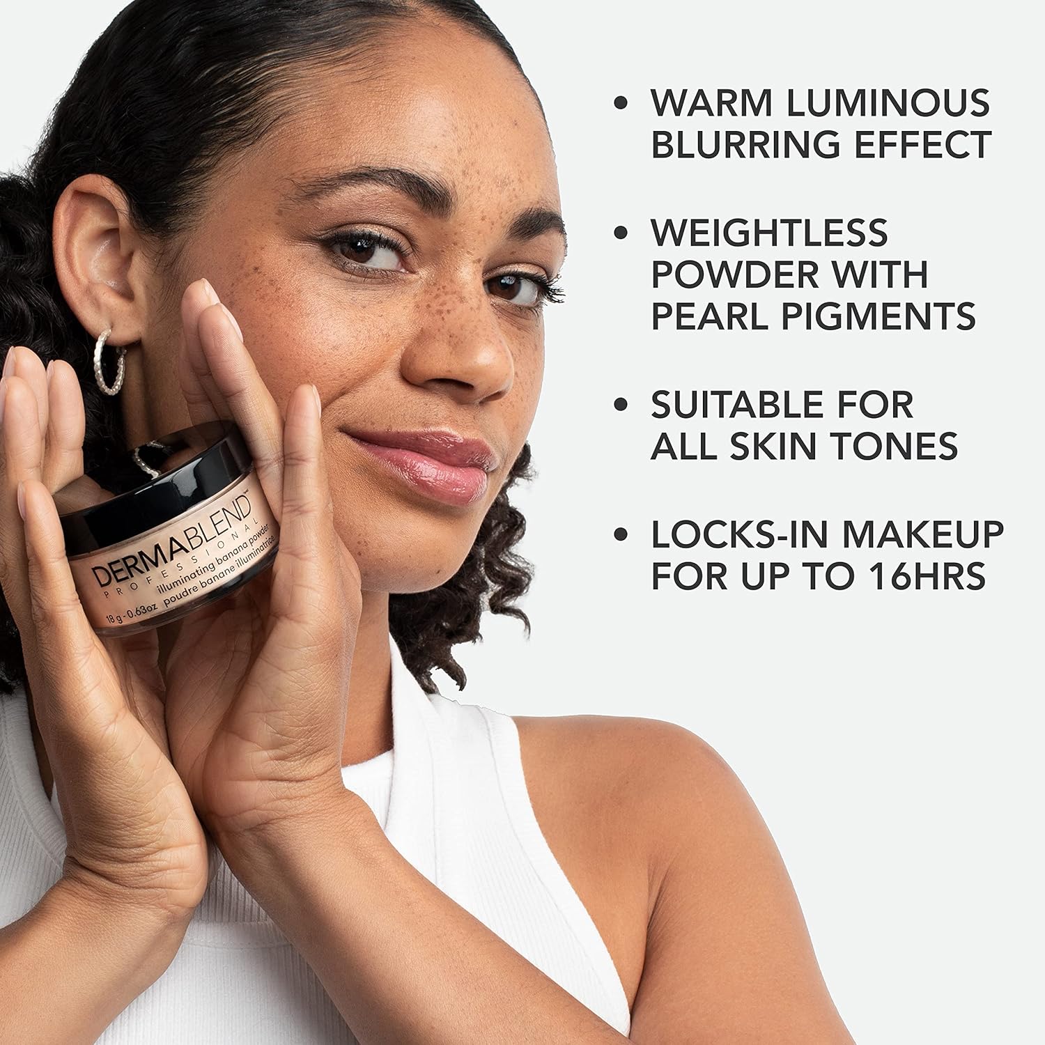 Dermablend Brilliant Base Illuminating Primer Face Makeup - 