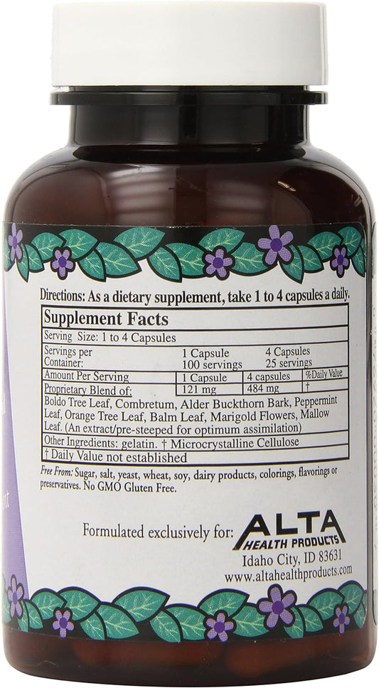 Alta Health Can-Gest Capsules, 100 Count0.32 Ounces