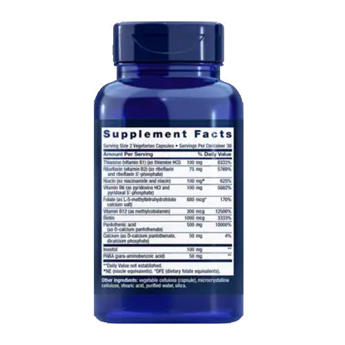 Complete B-Complex 60 Vcaps By Life Extension