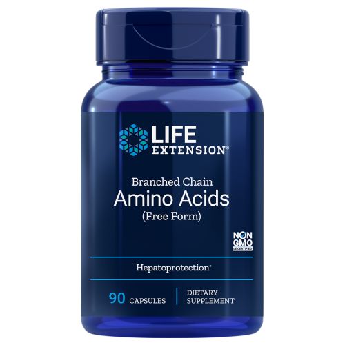 Branched Chain Amino Acids 90 caps By Life Extension