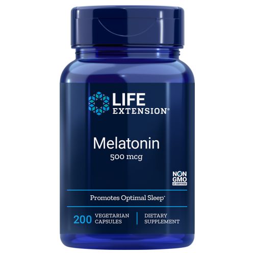 Melatonin 200 vcaps By Life Extension