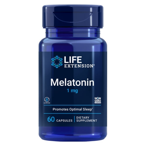 Melatonin 60 Caps By Life Extension