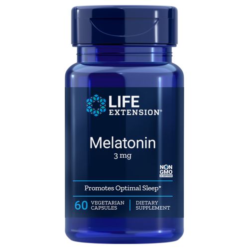 Melatonin 60 caps By Life Extension