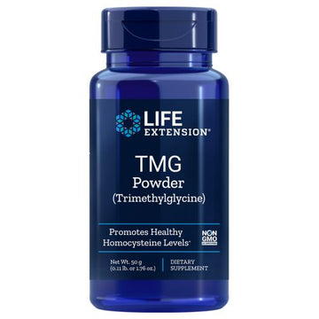 TMG Powder 50 grams By Life Extension