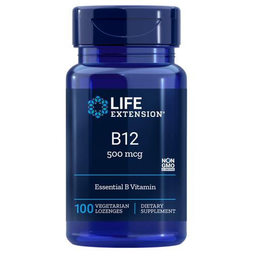 Vitamin B12 100 lozenges By Life Extension