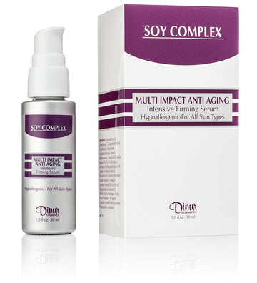 Dinur Cosmetics SOY COMPLEX Multi Impact Anti Aging Firming Serum 1 . 30