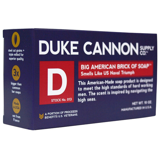Esupli.com  Duke Cannon Men's Bar Soap - 10. Big American Br
