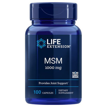 MSM 100 caps By Life Extension