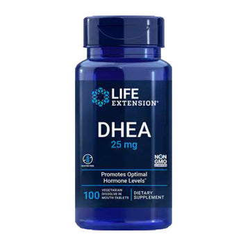 DHEA 100 dissolve tabs By Life Extension