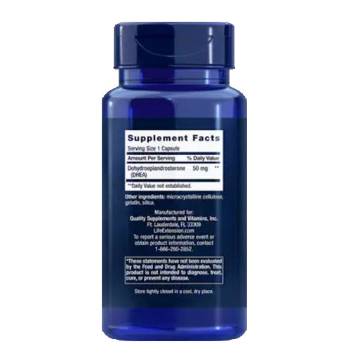 DHEA 60 caps By Life Extension