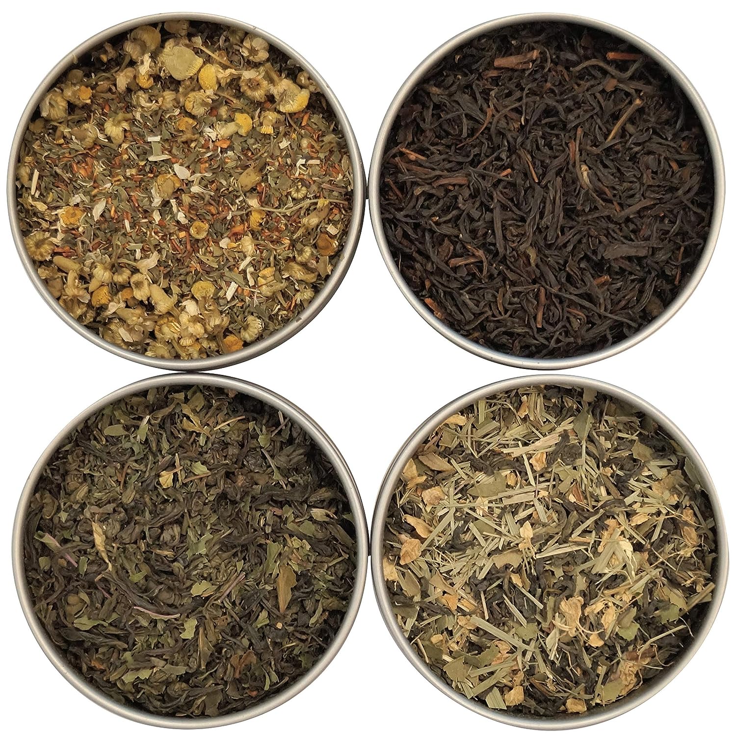 Heavenly Tea Leaves Tea Sampler, Organic, 4 Count