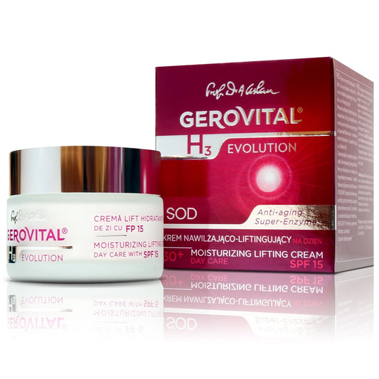 GEROVITAL H3 EVOLUTION, Moisturizing Lifting Cream With Supe