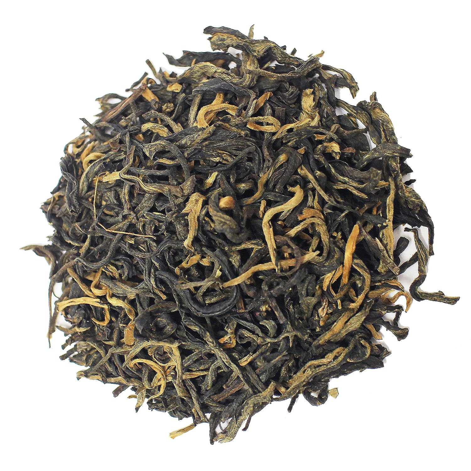 The Tea Farm - Golden Monkey Black Tea - Yunnan, China Loose Leaf Black Tea ( Bag)