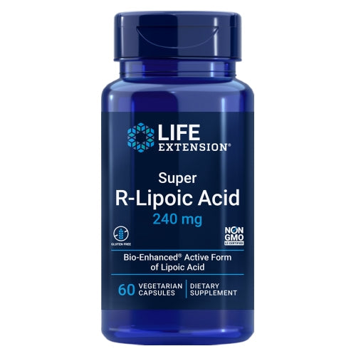 Super R-Lipoic Acid 60 vcaps By Life Extension