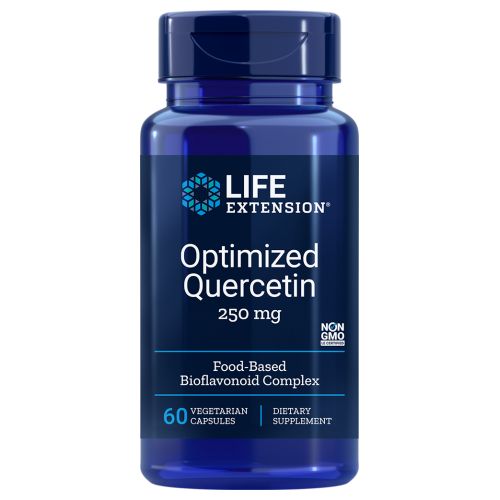 Optimized Quercetin 60 VegCaps By Life Extension