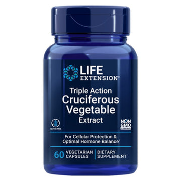 Triple Action Cruciferous Vegetable Extract 60 vcaps By Life