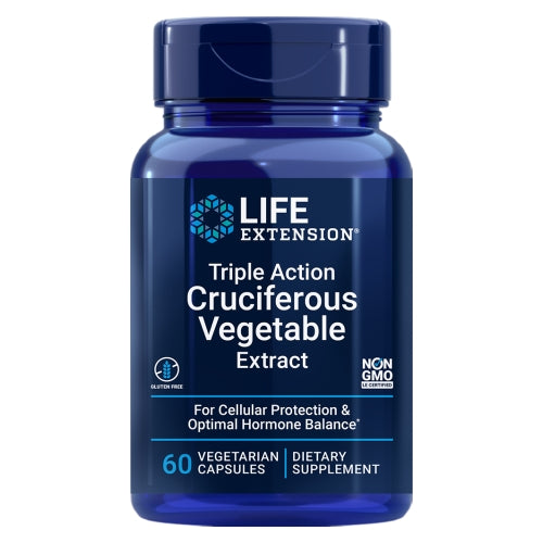 Triple Action Cruciferous Vegetable Extract 60 vcaps By Life