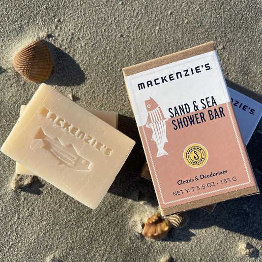 Esupli.com  MacKenzie's Sand & Sea Soap Bar 5.5  - Gifts for