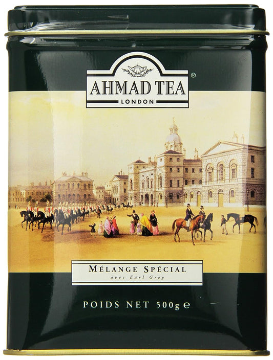Ahmad Tea Special Blend Loose Tea Caddy & Tea of London : Ceylon Tea (loose tea)