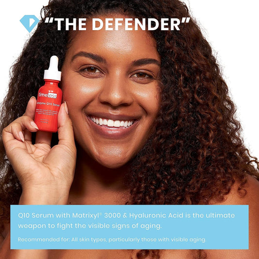 Timeless Skin Care Coenzyme Q10 Serum - 1 , Pack of 2 - Powerful Anti-Aging Formula with Coenzyme Q10, Matrixyl 3000 & Hyaluronic Acid - Restore & Replenish Skin, Smooth Wrinkles - All Skin Types