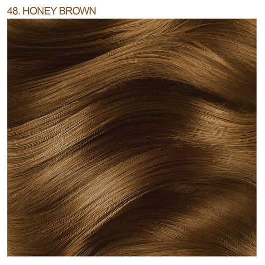 Adore Semi Permanent Hair Color - Vegan and Cruelty-Free Hair Dye - 4   - 048 Honey Brown (Pack of 1)