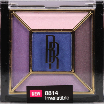 Black Radiance Urban Identity Eye Palette Eye Shadow, 8814 Irresistible, 0.16