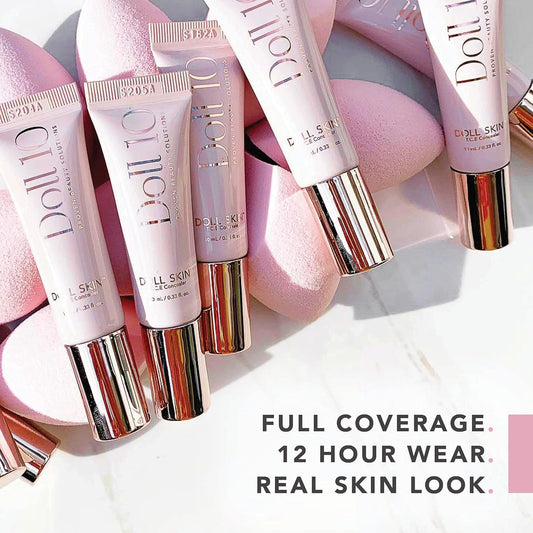 Doll Skin T.C.E Super Coverage Treatment Concealer (Light)