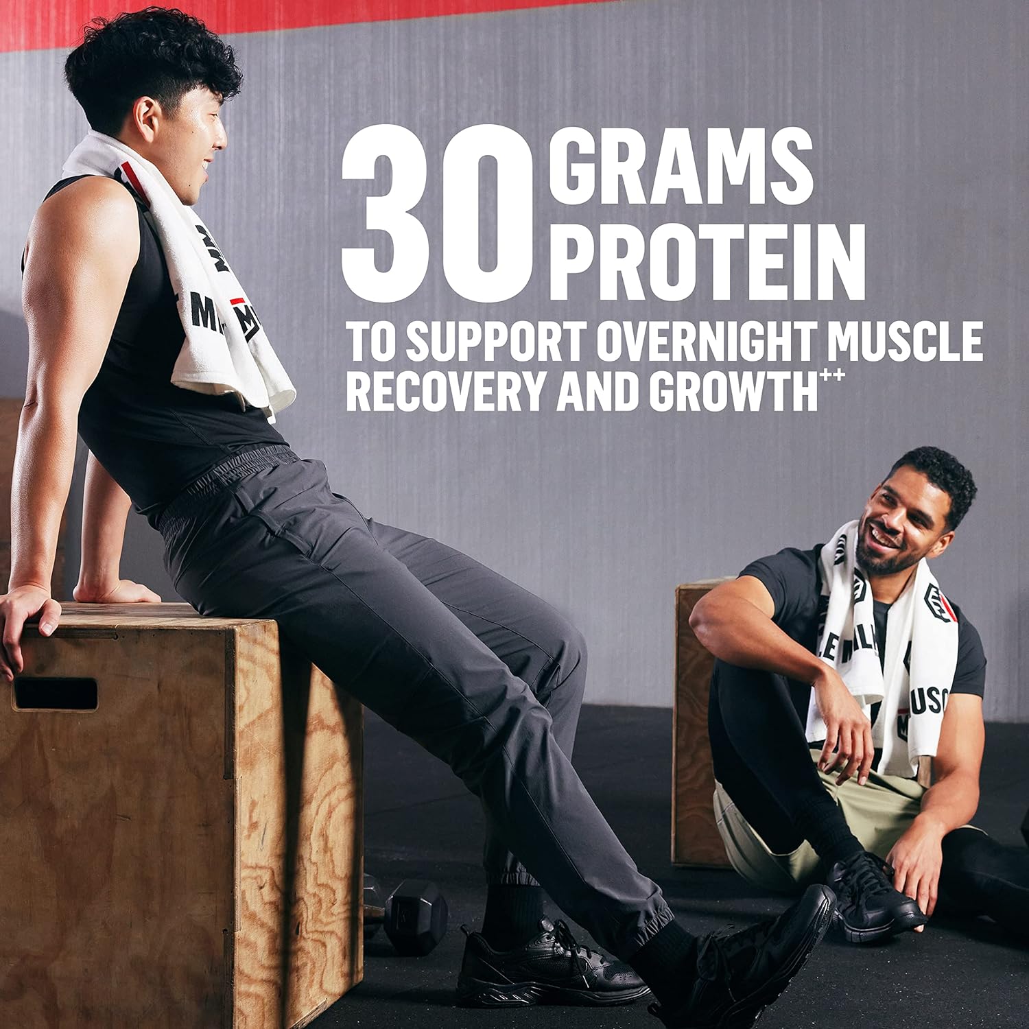 Muscle Milk Pro Series Sleeping Giant Protein Powder Supplement, Hot C