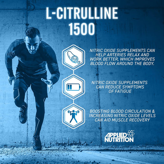 Applied Nutrition L-Citrulline 1500-1500Mg L Citrulline Per Serving, C120 Grams