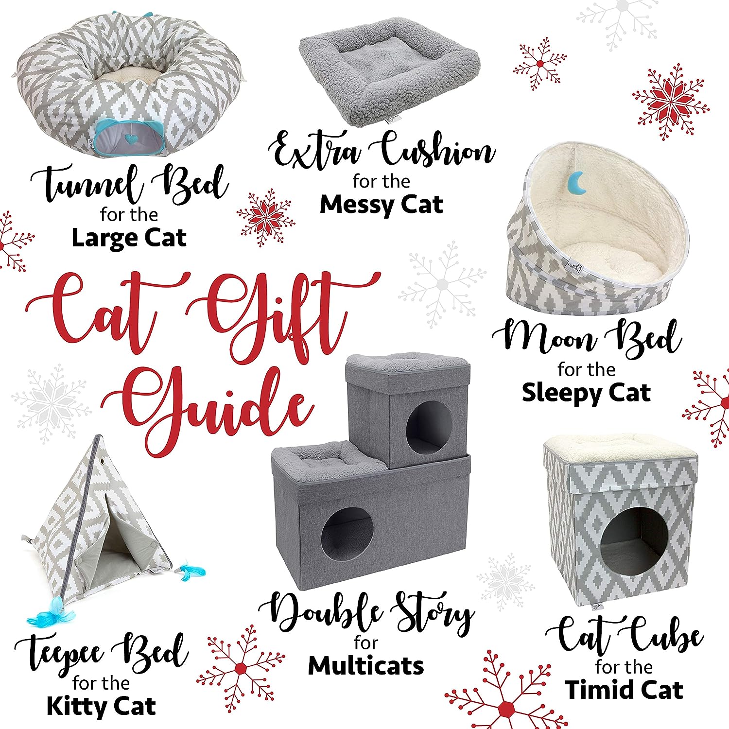  Kitty City Large Cat Tunnel Bed, Cat Bed, Pop Up Bed, Cat T