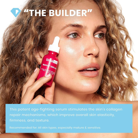 Timeless Skin Care Matrixyl 3000 Serum - 1 , 2 Pack - Prevent Visible Aging, Repair Damage, Improve Skin Firmness, Elasticity & Hydration - With Hyaluronic Acid - For All Skin Types, Sensitive Skin