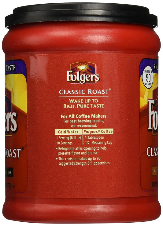 Folgers Classic Roast Coffee - 2 pk