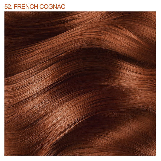 Adore Semi Permanent Hair Color - Vegan and Cruelty-Free Hair Dye - 4   - 052 French Cognac (Pack of 1)
