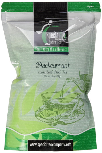 Special Tea Loose Leaf Black Tea, Blackcurrant