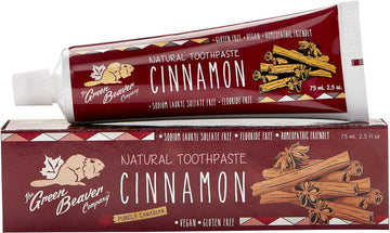 GREEN BEAVER Cinnamon Toothpaste, 75