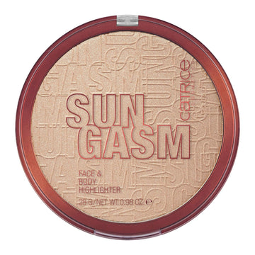 Catrice | SUNGASM Face & Body Highlighter | Jumbo Sized, Silky Soft Powder With Light Reecting Pigments | For All Skintones | Vegan, Paraben Free, Oil Free | Cruelty Free