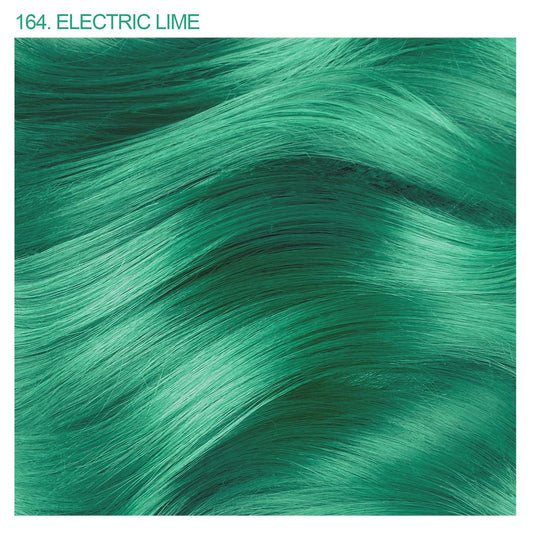 Adore Semi Permanent Hair Color - Vegan and Cruelty-Free Hair Dye - 4   - 164 Electric Lime (Pack of 1)