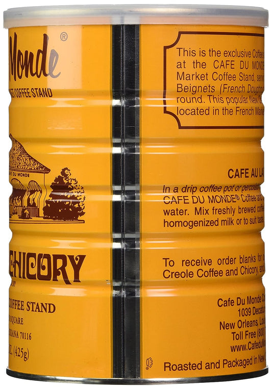 Cafe Du Monde Coffee with Chicory,  (Pack of 2)