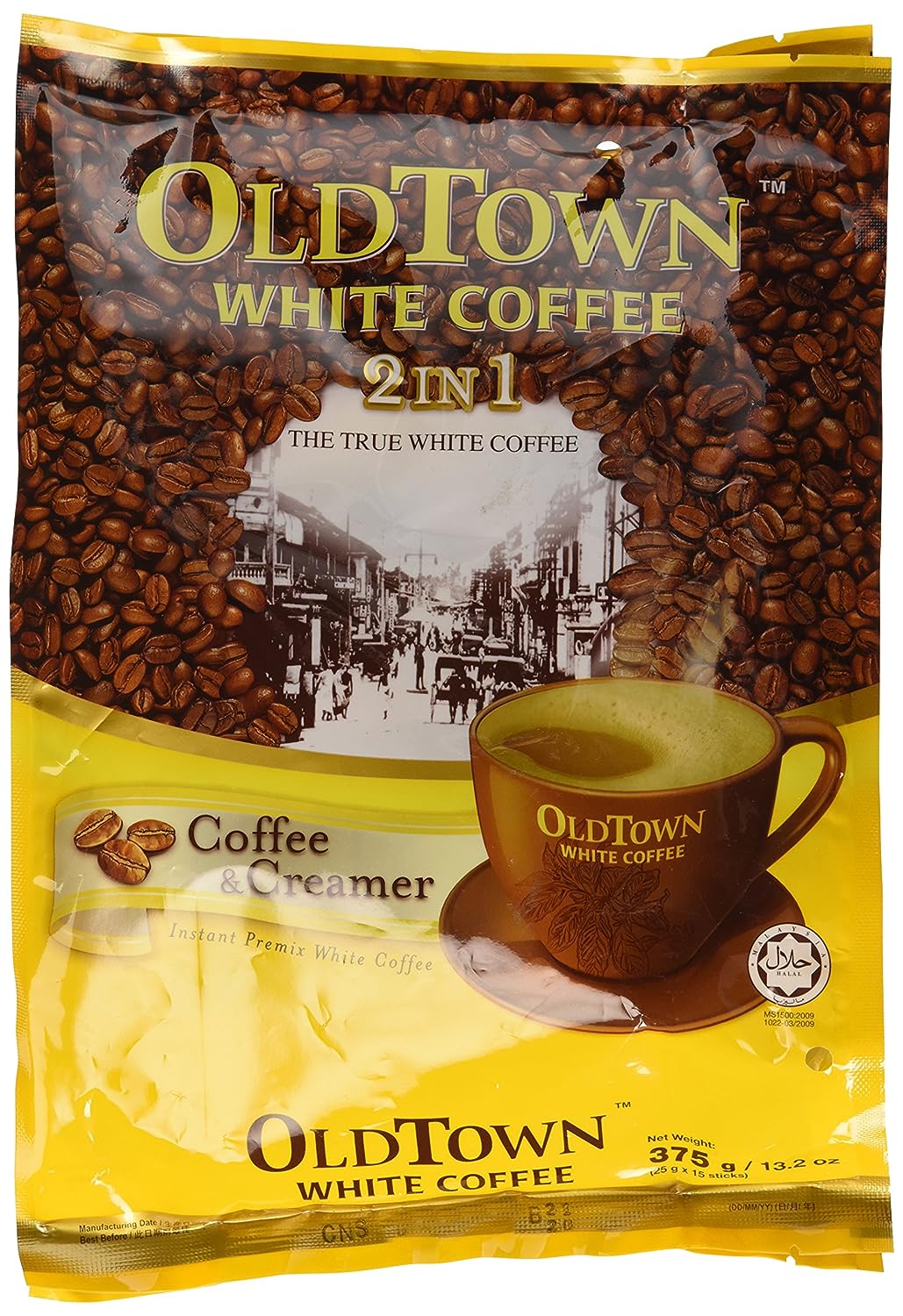 Old Town - White Cafe 2 IN 1 (Pack of 1)