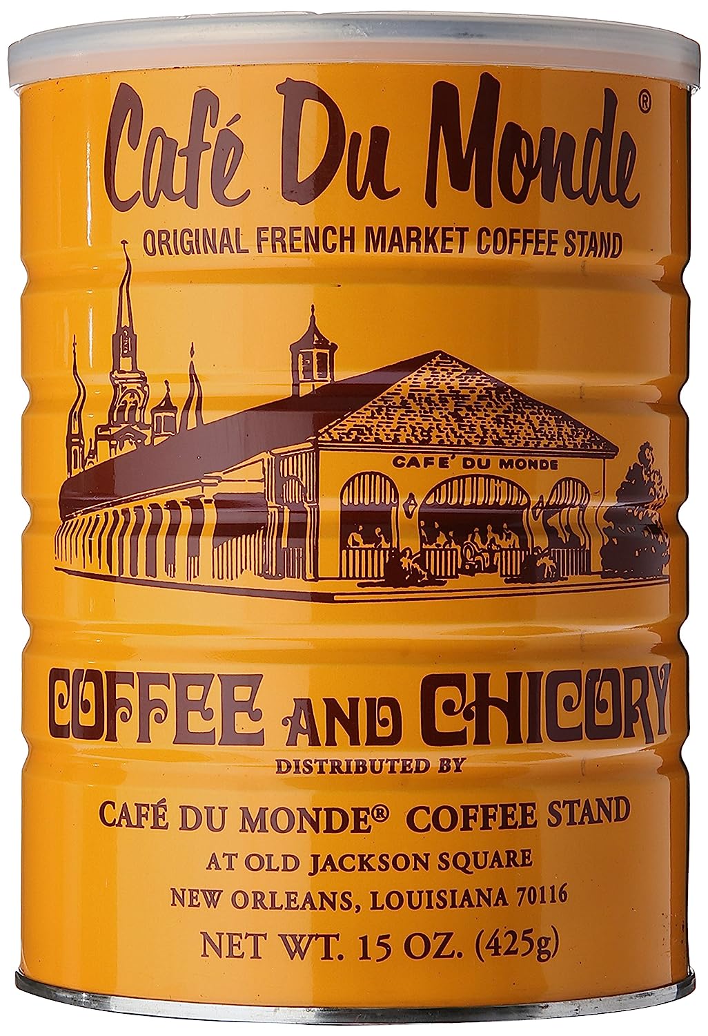 Cafe Du Monde Coffee Chicory, Ground