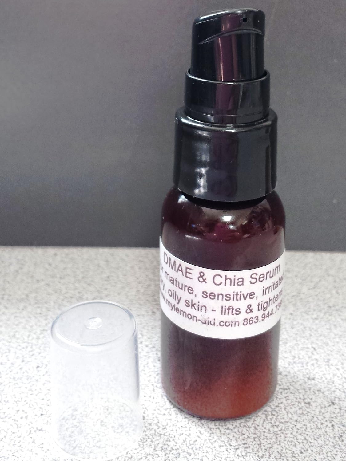 Esupli.com DMAE and CHIA Face Serum 1 oz