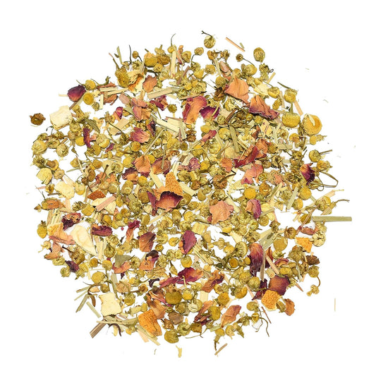Citrus Chamomile Tea - Chamomile tea, Citrus and chamomile tea, Herbal Chamomile Tea with Peppermint Flavor