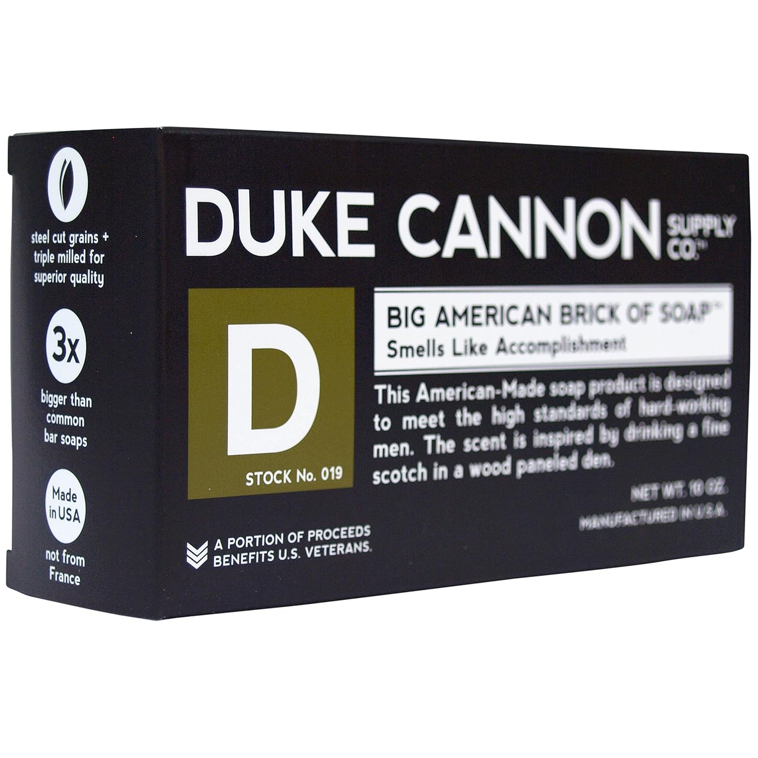 Esupli.com  Duke Cannon Men’s Soap Brick - 10. Big American 