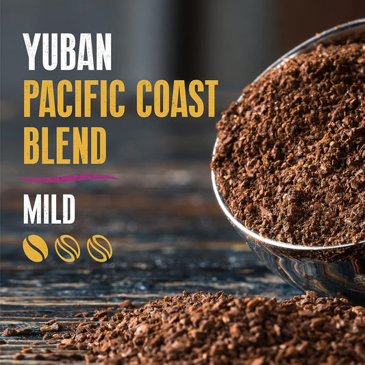Yuban Pacific Coast Blend Mild Roast Ground Coffee (Canister)
