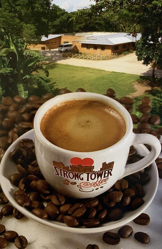 Strong Tower “Cup of Excellence” Ground Coffee, High Altitude/Fair Trade, Original Medium Creamy Roast