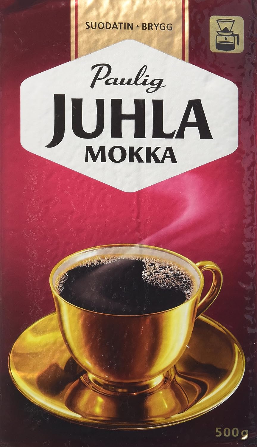 Paulig Juhla Mokka Coffee Bag Imported From Finland