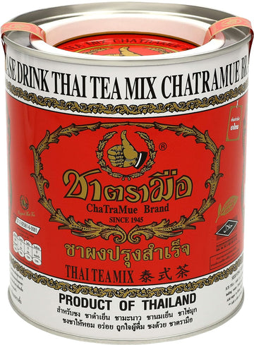 Number One Brand Thai Tea Mix (Tin Can)