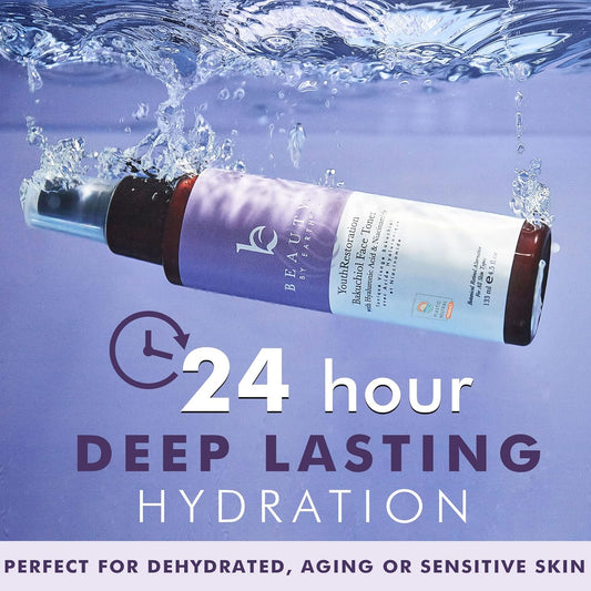 Face Toner - Bakuchiol Facial Spray, Facial Toner & Skin Toner, Aloe & Witch Hazel Toner for Face Spray, Face Toner for Women & Men, Hydrating Toner for Oily Skin & Dry Skin, Light Astringent for Face