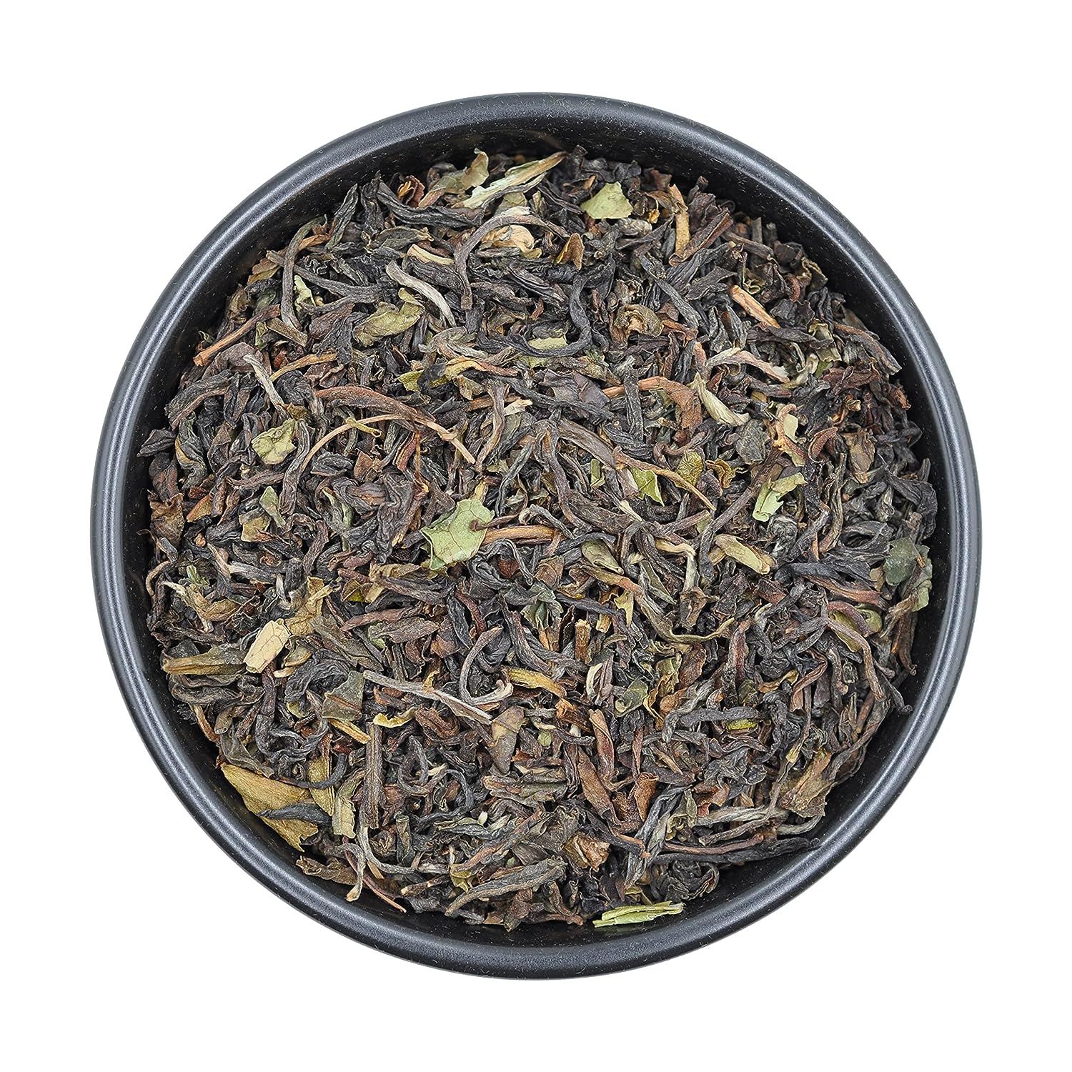 Darjeeling Loose Leaf Tea FTGFOP1 -  Finest Grade 2nd Flush, Carefully Hand Picked, 100% Pure Unblended Tippy Golden Flowery Orange Pekoe. Delicious Highgrown from Famous Gardens (Darjeeling FTGFOP1)